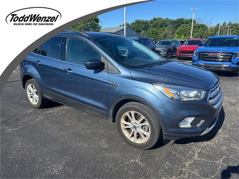 Used 2018 Ford Escape SEL AWD/4WD image 1