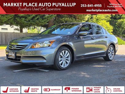 Used 2012 Honda Accord EX-L