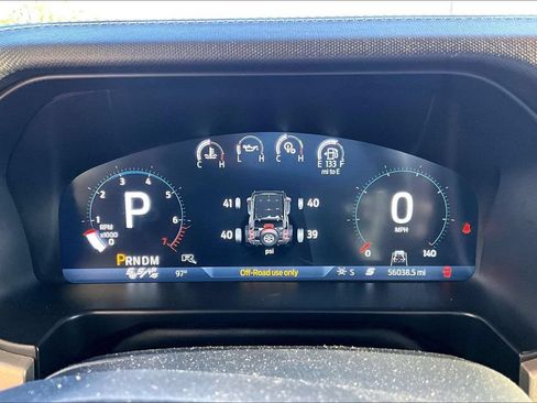 Used 2022 Ford Bronco Raptor w/ Interior Carbon Fiber Pack 6 AWD/4WD image 27