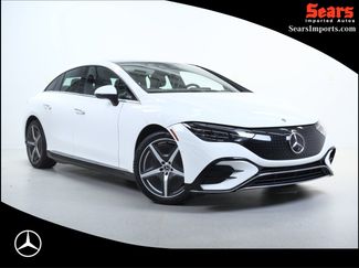 Certified 2023 Mercedes-Benz EQE 350+ 4MATIC Sedan video 1