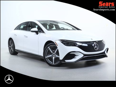 Certified 2023 Mercedes-Benz EQE 350+ 4MATIC Sedan image 1