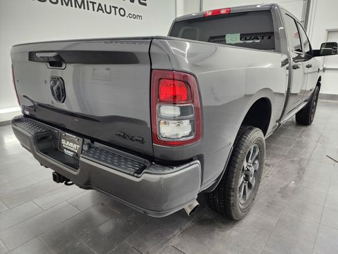 Used 2022 RAM 2500 Big Horn w/ Night Edition image 4