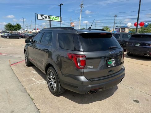 Used 2018 Ford Explorer Sport AWD/4WD image 8