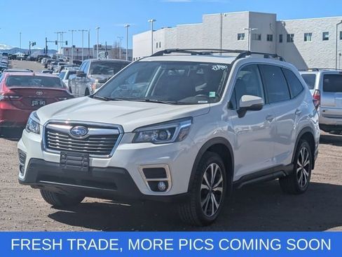 Used 2020 Subaru Forester Limited w/ Popular Package #3 image 7