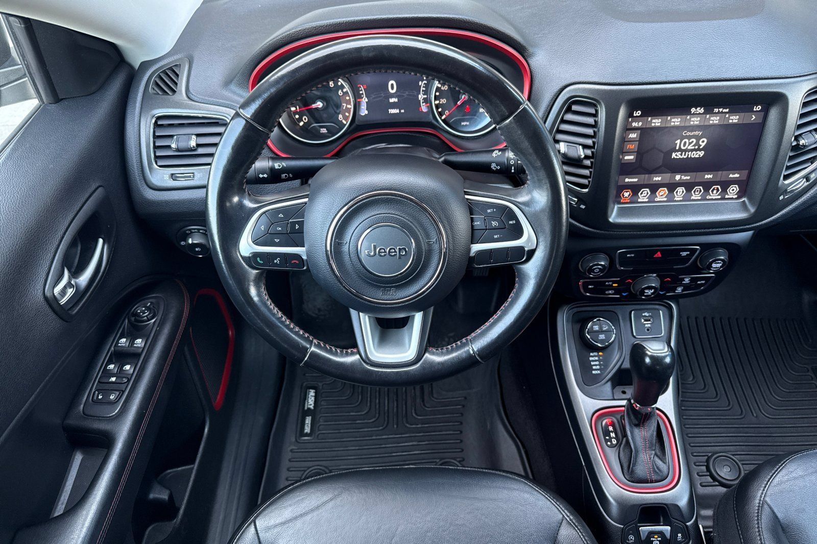 Used 2019 Jeep Compass Trailhawk AWD/4WD image 15