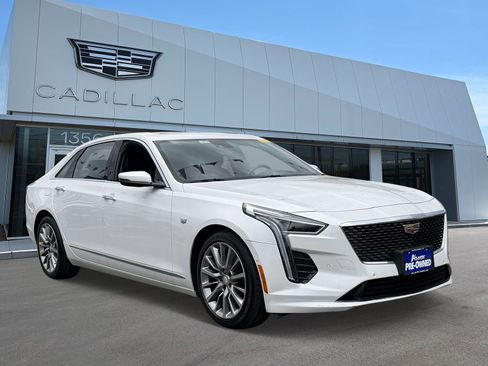 Used 2019 Cadillac CT6 Premium Luxury AWD/4WD image 3