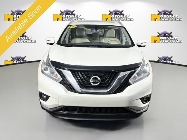Used 2018 Nissan Murano Platinum AWD/4WD image 2