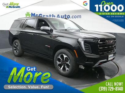New 2025 GMC Yukon AT4 Ultimate w/ LPO, Floor Liner Package