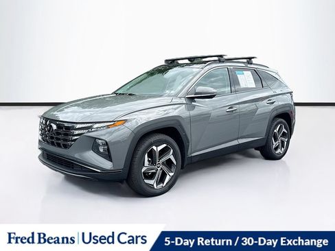 Used 2024 Hyundai Tucson Limited AWD/4WD image 3