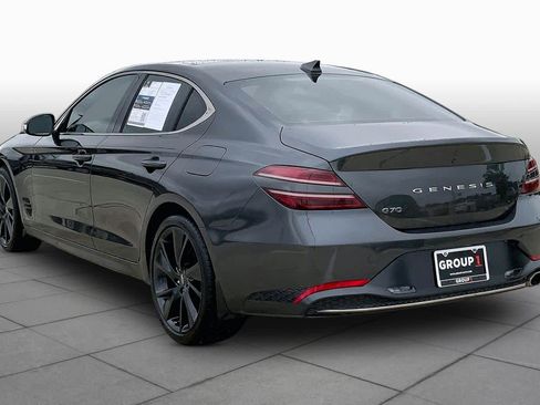 Used 2023 Genesis G70 2.0T w/ Sport Prestige Package RWD image 12