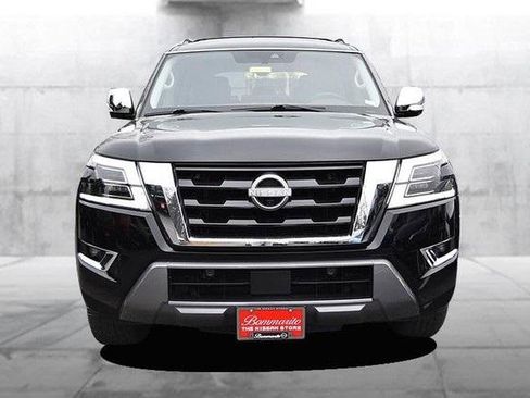 Used 2021 Nissan Armada Platinum image 4
