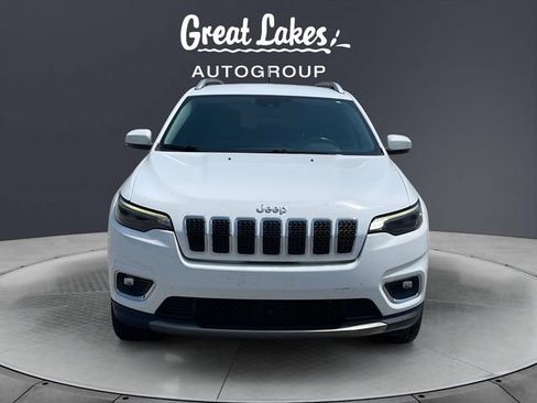 Used 2020 Jeep Cherokee Limited w/ Advanced Safety Group AWD/4WD image 8