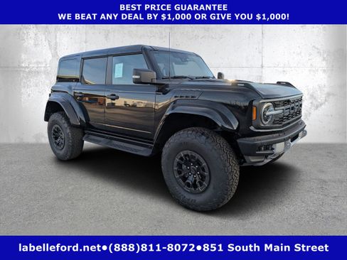 New 2025 Ford Bronco Raptor w/ Interior Carbon Fiber Pack image 1