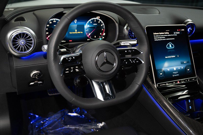 Certified 2026 Mercedes-Benz SL 55 AMG 4MATIC image 16