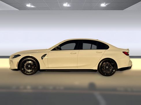 Used 2024 BMW M3 Competition w/ Executive Package image 2