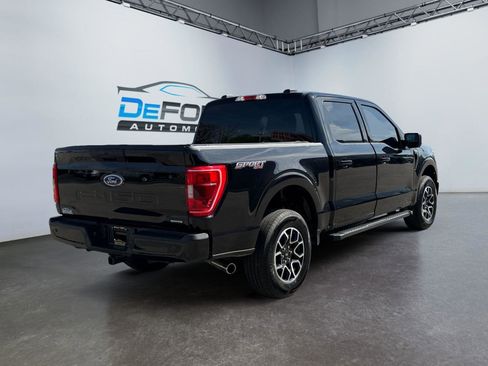 Used 2022 Ford F150 XLT w/ Equipment Group 301A Mid AWD/4WD image 3