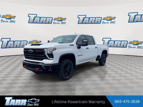 New 2026 Chevrolet Silverado 2500 LTZ w/ Trail Boss Package AWD/4WD image 4