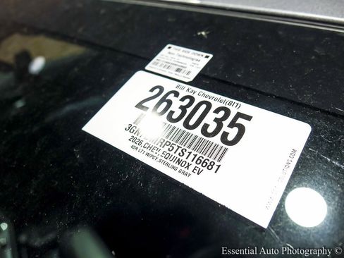 New 2026 Chevrolet Equinox EV LT image 22