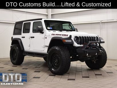 Used 2025 Jeep Wrangler Unlimited Rubicon