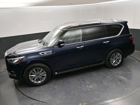 Used 2024 INFINITI QX80 Luxe AWD/4WD image 25