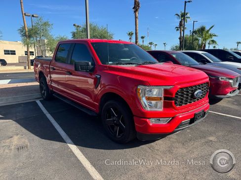 Used 2021 Ford F150 XL w/ STX Appearance Package RWD image 2