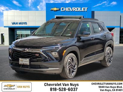 New 2026 Chevrolet TrailBlazer RS