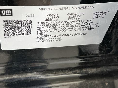 Used 2022 Cadillac CT4 V Blackwing w/ Technology Package image 32