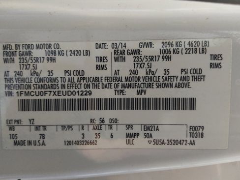 Used 2014 Ford Escape S FWD image 33
