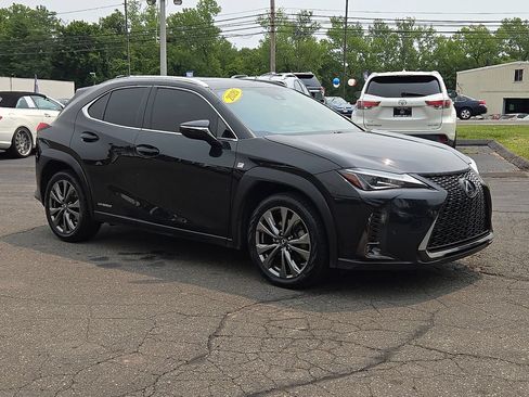 Used 2020 Lexus UX 250h F Sport w/ F Sport Premium Package AWD/4WD image 4