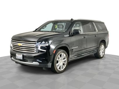 Used 2021 Chevrolet Suburban High Country w/ Premium Package