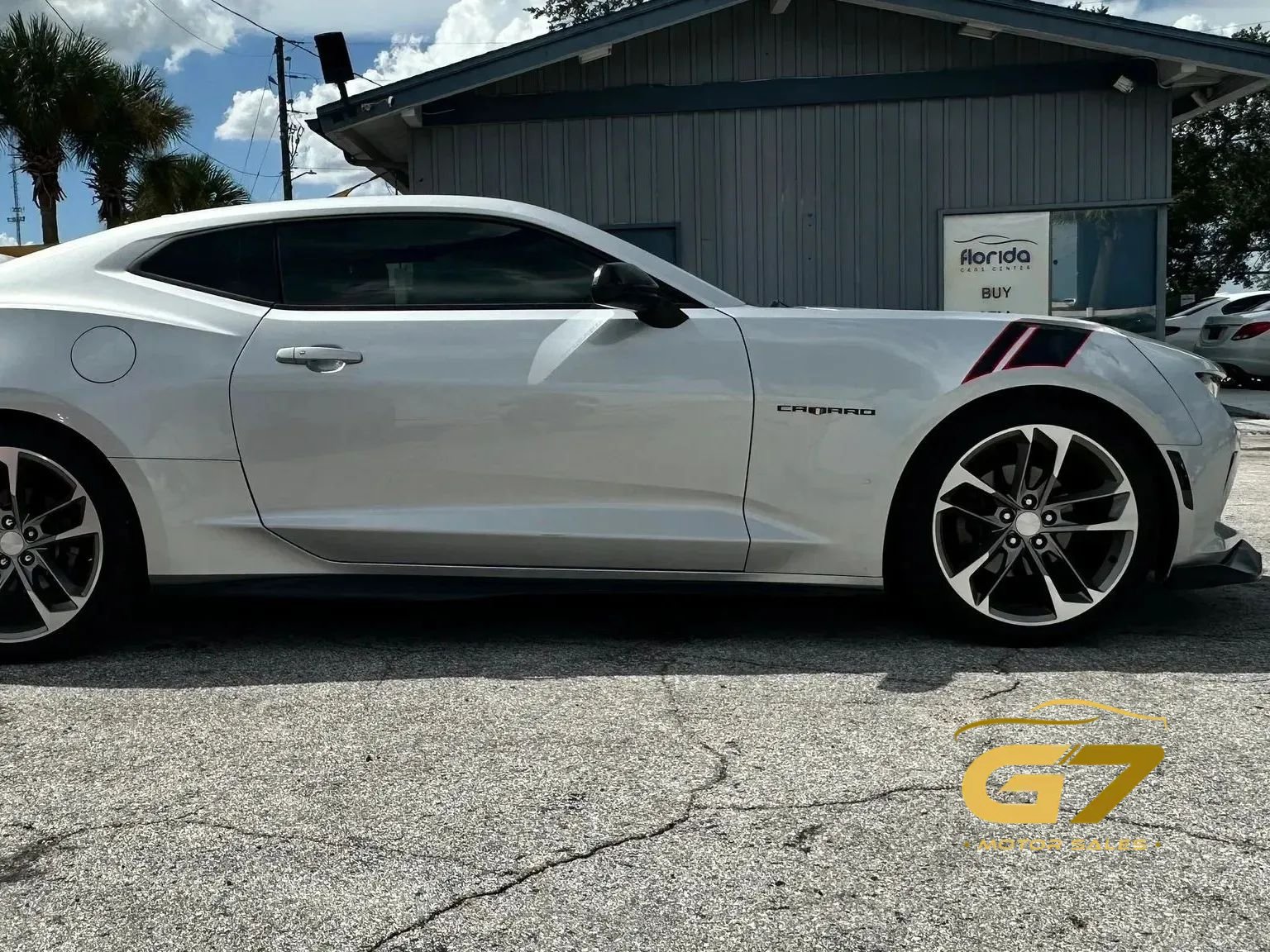 Used 2018 Chevrolet Camaro LT w/ Redline Edition RWD image 3