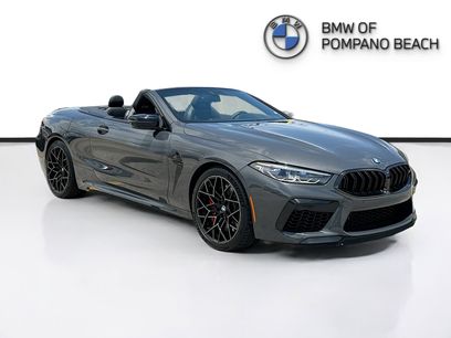 Used 2022 BMW M8 Competition w/ Driving Assistance Package