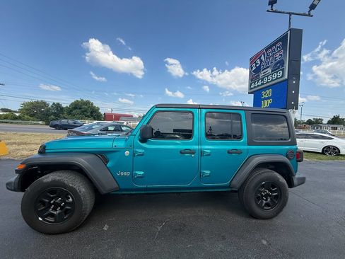 Used 2020 Jeep Wrangler Unlimited Sport AWD/4WD image 7