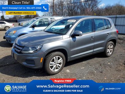Used 2013 Volkswagen Tiguan S