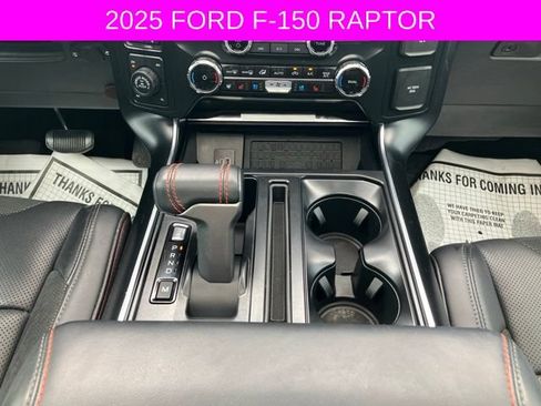 Used 2025 Ford F150 Raptor AWD/4WD image 26