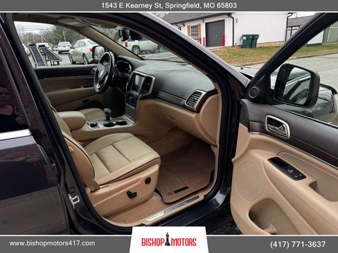 Used 2015 Jeep Grand Cherokee Overland image 25