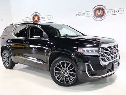 Used 2022 GMC Acadia Denali w/ Black Diamond Edition AWD/4WD image 71
