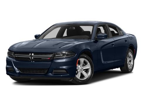 Used 2016 Dodge Charger SE w/ Blacktop Package RWD image 4