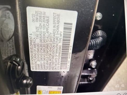 Used 2022 Honda Pilot Special Edition image 11