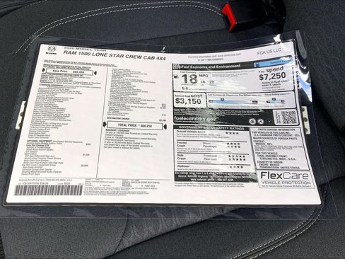 New 2026 RAM 1500 Lone Star AWD/4WD image 20