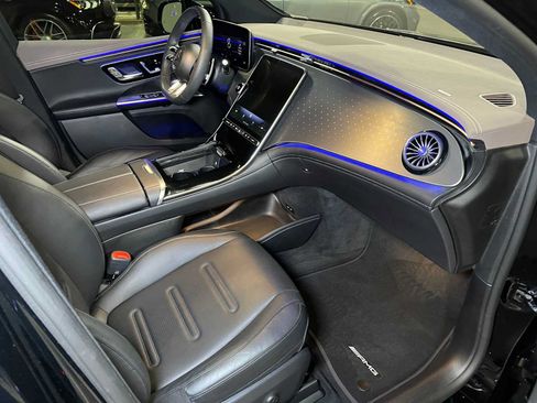 Certified 2024 Mercedes-Benz EQE AMG 4MATIC SUV image 11
