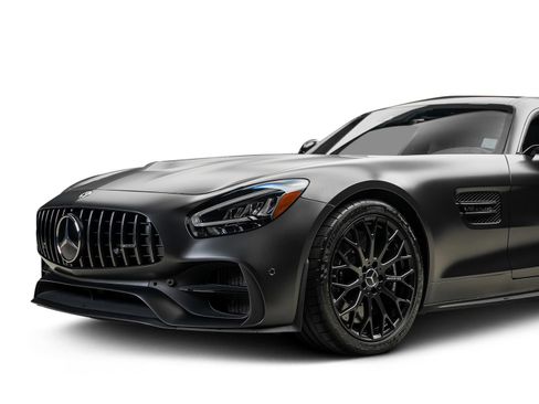 Used 2021 Mercedes-Benz AMG GT Coupe w/ GT Stealth Edition image 11