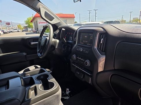 Used 2023 Chevrolet Silverado 1500 Custom w/ Rally Edition AWD/4WD image 8