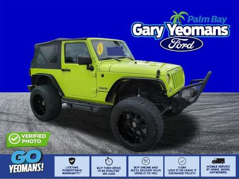 Used 2017 Jeep Wrangler Sport w/ Quick Order Package 24S AWD/4WD image 1