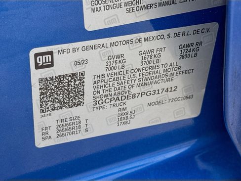 Used 2023 Chevrolet Silverado 1500 RST RWD image 34