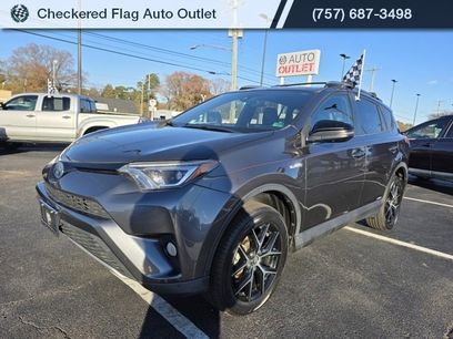 Used 2018 Toyota RAV4 SE