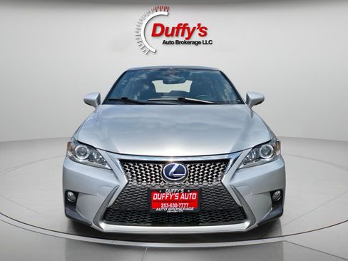 Used 2014 Lexus CT 200h w/ F Sport w/Nuluxe Interior FWD image 18