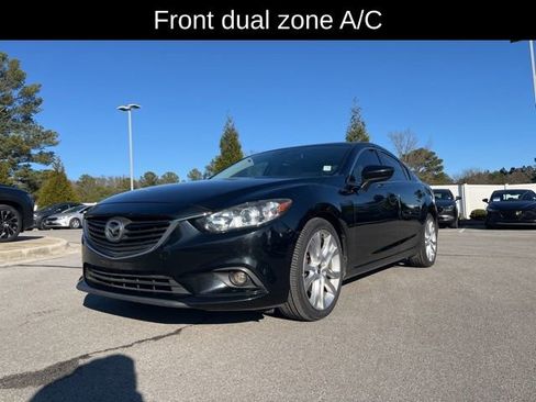 Used 2015 MAZDA MAZDA6 Touring w/ Touring Technology Package image 8
