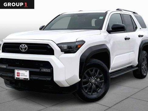 Certified 2025 Toyota 4Runner SR5 image 1