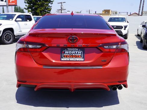 Certified 2022 Toyota Camry SE w/ Convenience Package FWD image 6